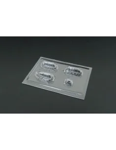 Avia B-534 vacu canopy (all type), 1/144 - Brengun BRL144125 2