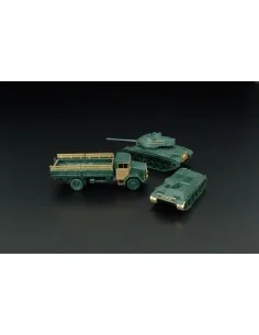 Bundeswehr Vehicles 2sets (Revell), 1/144 - Brengun BRL144124 2