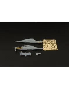 Heinkel He-162A (Brengun kit), 1/144 - Brengun BRL144126 2