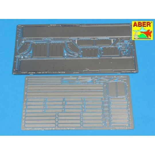 ENIGMA-Vol.2-fenders, 1/35 - Aber Models 35254