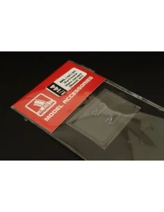 Hurricane Vacu Canopy (Sweet kit), 1/144 - Brengun BRL144135 2