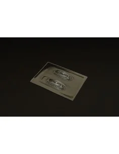 BAC Lightning Vacu Canopy (Revell kit), 1/144 - Brengun BRL144136 2