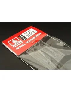 F-15E Vacu canopy (Revell kit), 1/144 - Brengun BRL144127 2