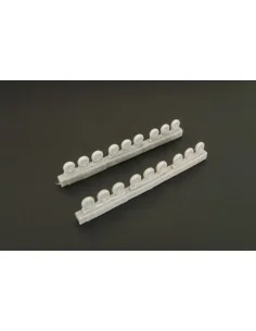 Spitfire wheels set (3 types of tires and spokes), 1/144 - Brengun ...