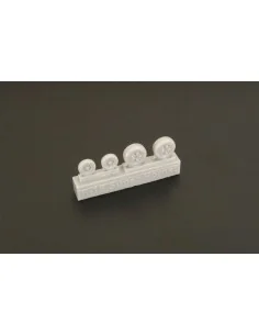 F-18 Super Hornet wheels set, 1/144 - Brengun BRL144144
