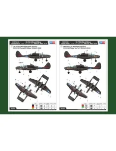 [NO_DESC] US P-61B Black Widow, 1/72 - Hobby Boss 87262 2