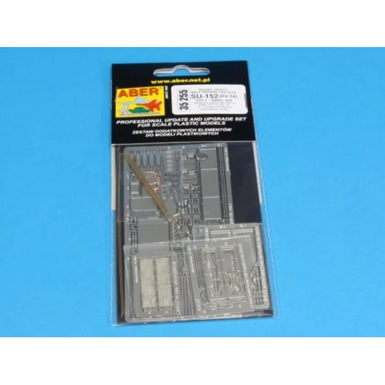 SU-152 vol.1, 1/35 - Aber Models 35255