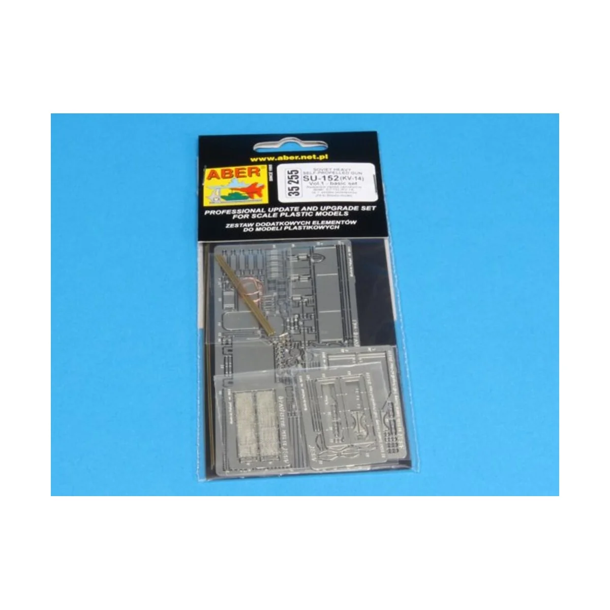 SU-152 vol.1, 1/35 - Aber Models 35255