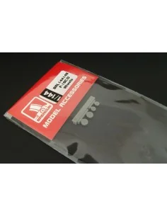 F-18C-D Wheels, 1/144 - Brengun BRL144148 2