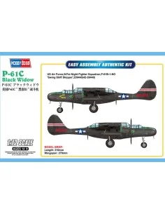 US P-61C Black Widow, 1/72 - Hobby Boss 87263