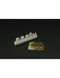 AV-8B Wheels, 1/144 - Brengun BRL144145