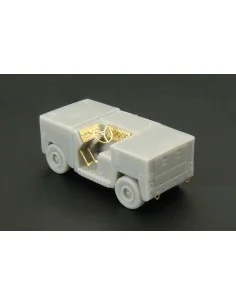 NC-8A mobile electric power plant (2pcs), 1/144 - Brengun BRS144007