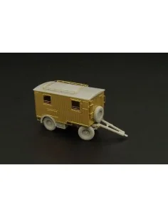 Ah 472 Luftwaffe trailer, 1/144 - Brengun BRS144009