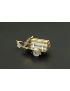 U S NAVY Oxygen cart (2pcs), 1/144 - Brengun BRS144008
