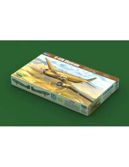 [NO_DESC] C-47D Skytrain, 1/72 - Hobby Boss 87264