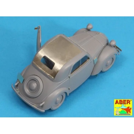 Simca 5, 1/35 - Aber Models 35257 Simca 5, 1/35 - Aber Models 35257