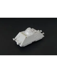 Schwere Panzer Draisine KUGELBLITZ, 1/144 - Brengun BRS144016 2