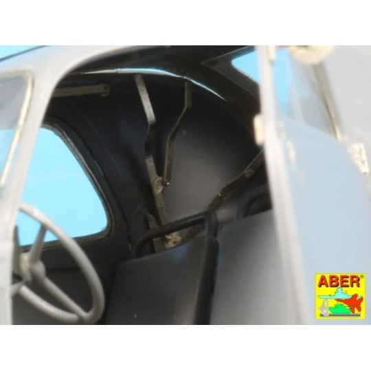 Simca 5, 1/35 - Aber Models 35257 Simca 5, 1/35 - Aber Models 35257