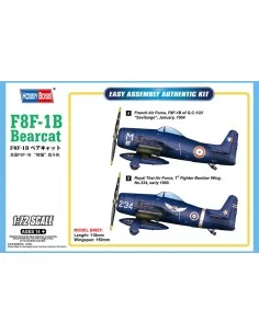 F8F-1B Bearcat, 1/72 - Hobby Boss 87268