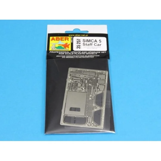 Simca 5, 1/35 - Aber Models 35257 Simca 5, 1/35 - Aber Models 35257