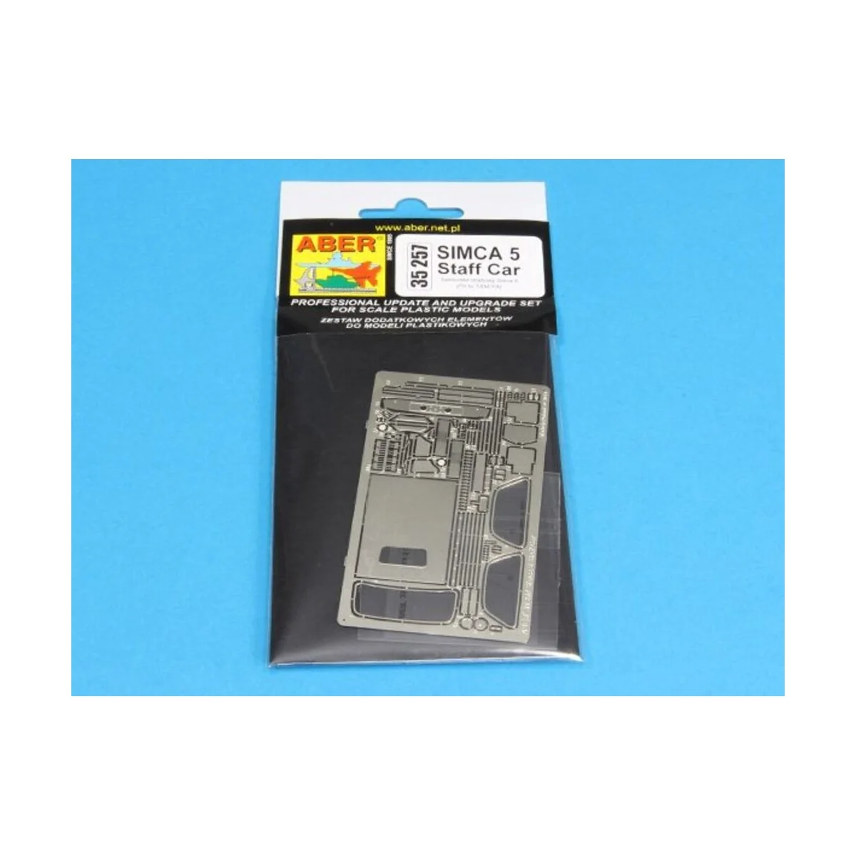 Simca 5 - Aber Models 35257