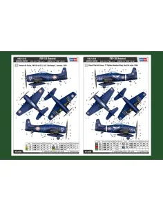 F8F-1B Bearcat, 1/72 - Hobby Boss 87268 2