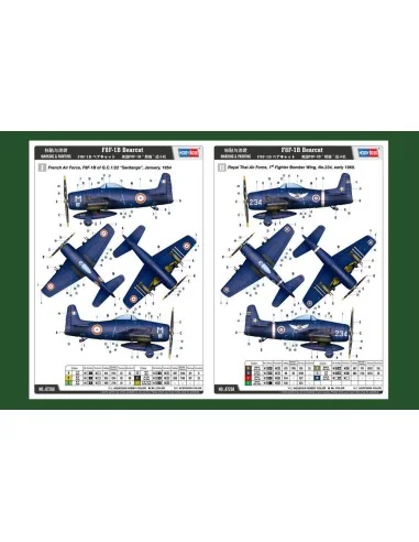 F8F-1B Bearcat, 1/72 - Hobby Boss 87268