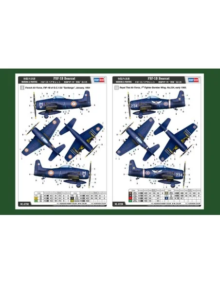 [NO_DESC] F8F-1B Bearcat, 1/72 - Hobby Boss 87268