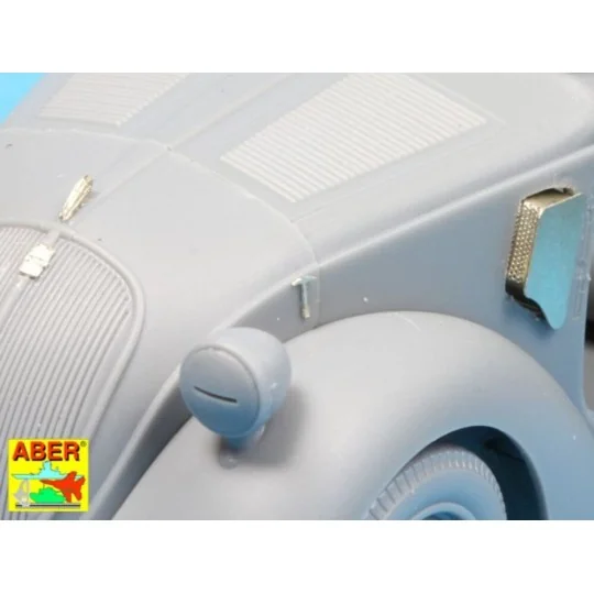 Simca 5, 1/35 - Aber Models 35257 Simca 5, 1/35 - Aber Models 35257