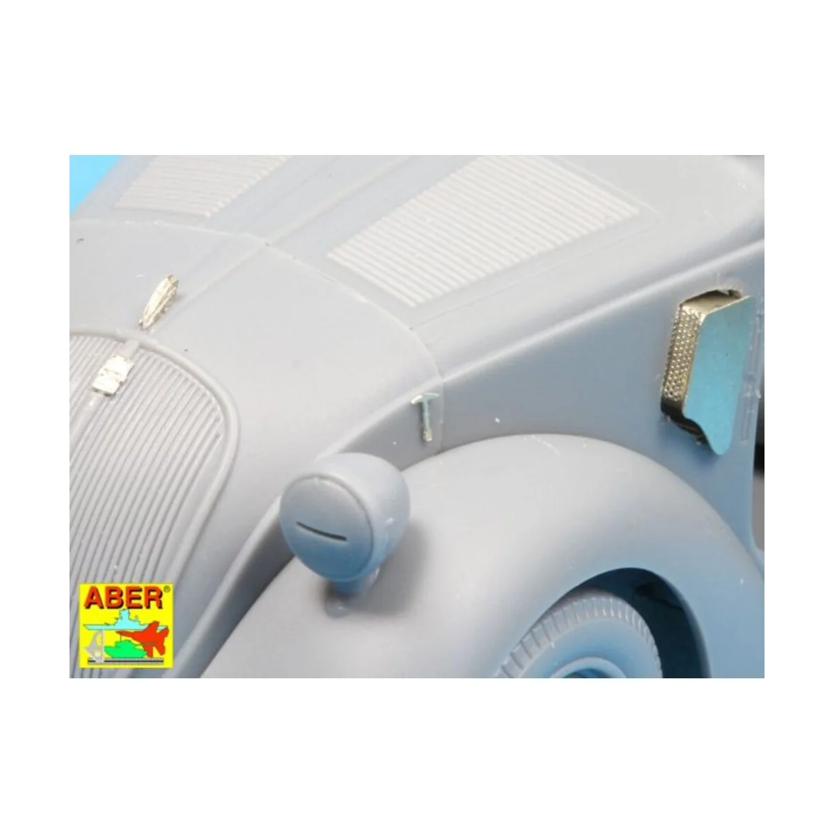 Simca 5, 1/35 - Aber Models 35257 Simca 5, 1/35 - Aber Models 35257