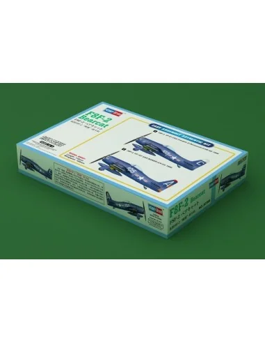 F8F-2 Bearcat, 1/72 - Hobby Boss 87269