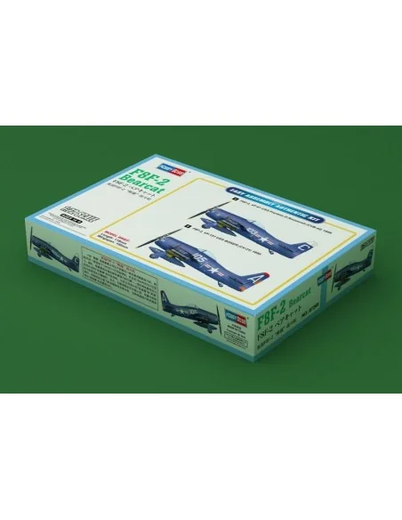 F8F-2 Bearcat, 1/72 - Hobby Boss 87269