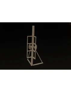 Bachem Natter RAMP-TRAILER, 1/144 - Brengun BRS144032