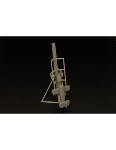 Bachem Natter RAMP-TRAILER, 1/144 - Brengun BRS144032 2