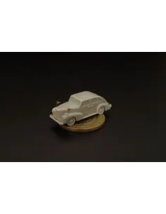 German staff car- hardtop (2 in set), 1/144 - Brengun BRS144034