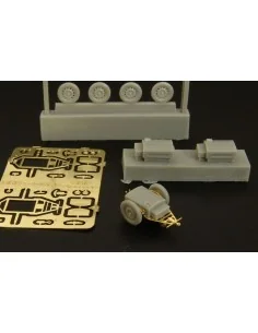 RAF WWII start cart 2x, 1/144 - Brengun BRS144026