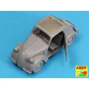 Simca 5, 1/35 - Aber Models 35257 Simca 5, 1/35 - Aber Models 35257