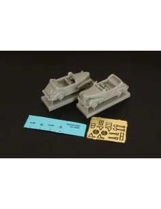 German Staff Car Cabrio, 1/144 - Brengun BRS144039