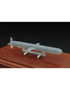 Agm-109 Tomahawk Cruise Missile, 1/72 - Brengun BRS72001