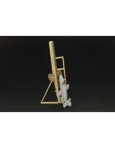 Bachem ramp-trailer, 1/72 - Brengun BRS72002