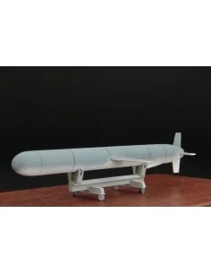 Agm-109 Tomahawk Cruise Missile, 1/72 - Brengun BRS72001 2