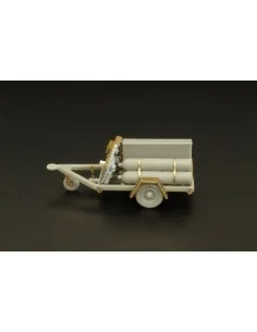 U S NAVY Oxygen cart, 1/72 - Brengun BRS72004 2