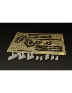 German airfield portal crane, 1/72 - Brengun BRS72006 2