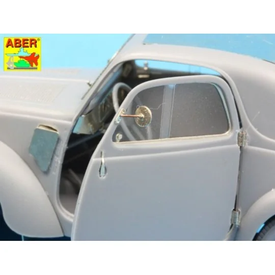 Simca 5, 1/35 - Aber Models 35257 Simca 5, 1/35 - Aber Models 35257