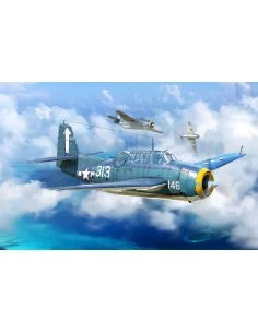 TBM-3 Avenger, 1/72 - Hobby Boss 87274