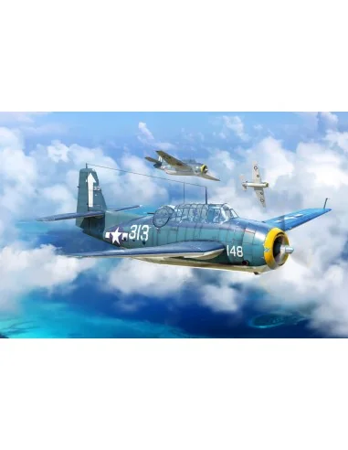 TBM-3 Avenger, 1/72 - Hobby Boss 87274