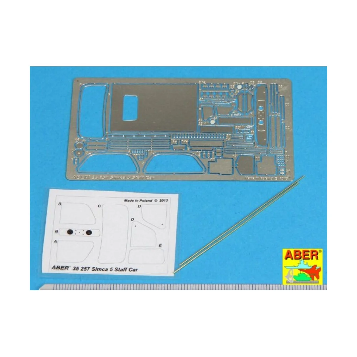 Simca 5, 1/35 - Aber Models 35257 Simca 5, 1/35 - Aber Models 35257