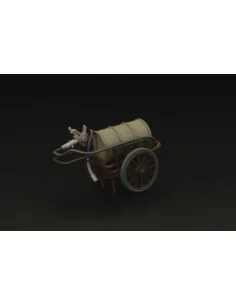 Japanese refueling cart, 1/72 - Brengun BRS72012