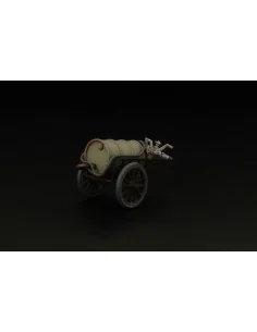 Japanese refueling cart, 1/72 - Brengun BRS72012 2