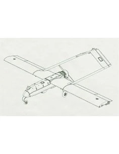 RQ-7B Shadow UAV, 1/72 - Brengun BRS72011 2